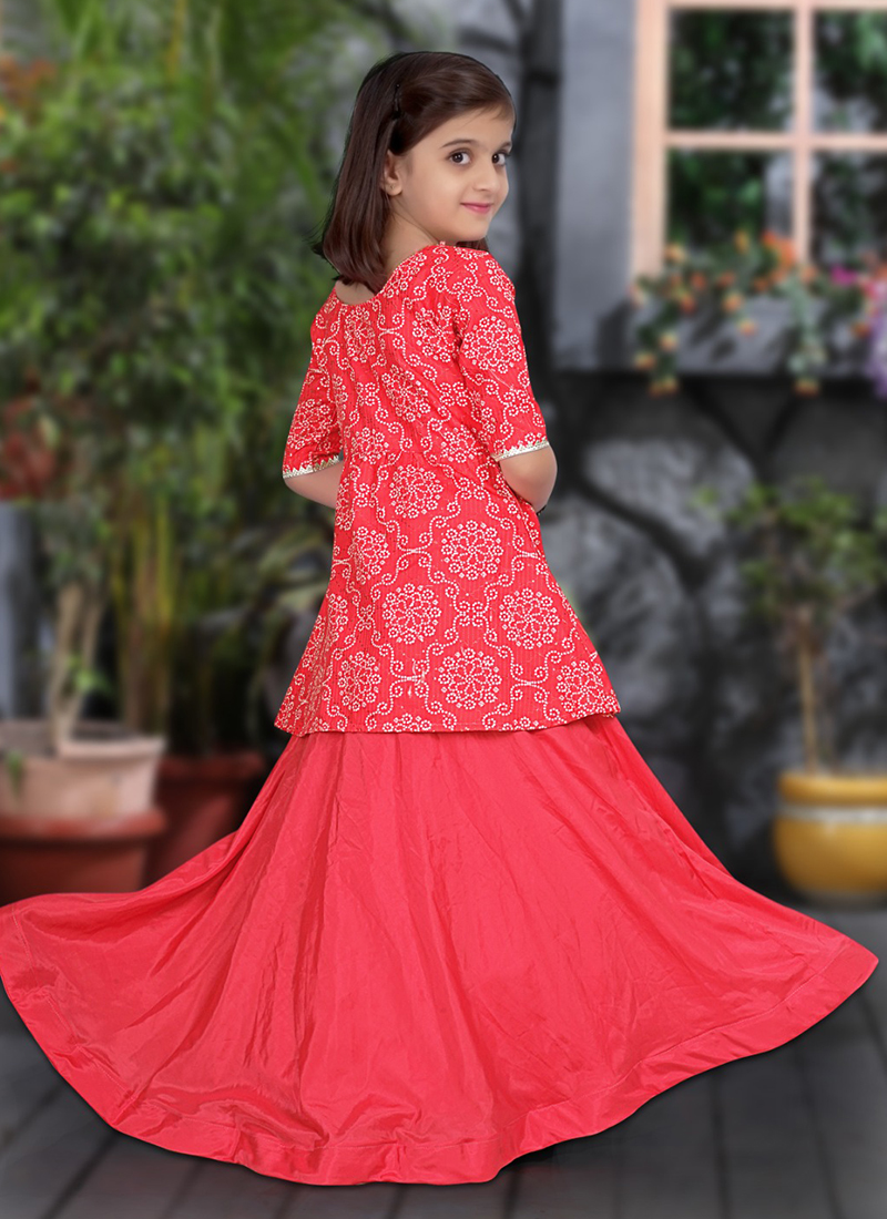 Children's choli clearance dress